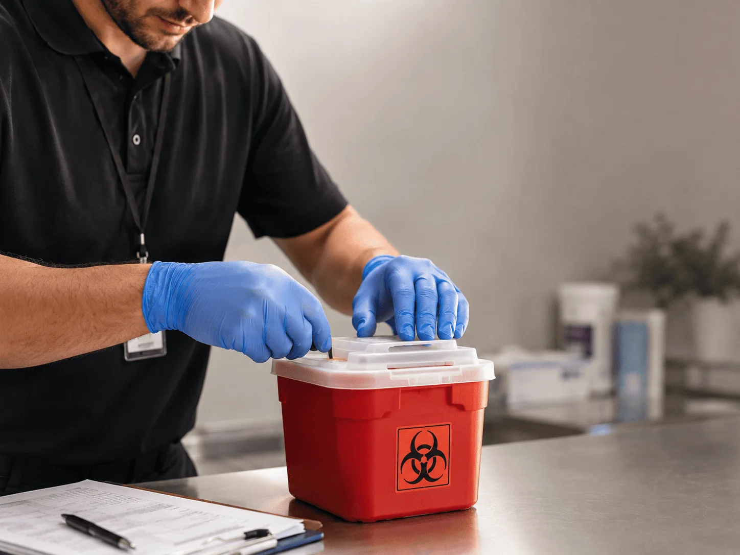 Why choose Sharps Waste Disposal in Fredericksburg, TX